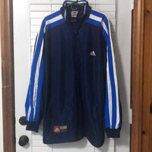 Vintage 90 Adidas “BASKETBALL” coat/jacket